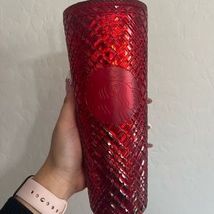 24oz Starbucks Holiday Red Cup